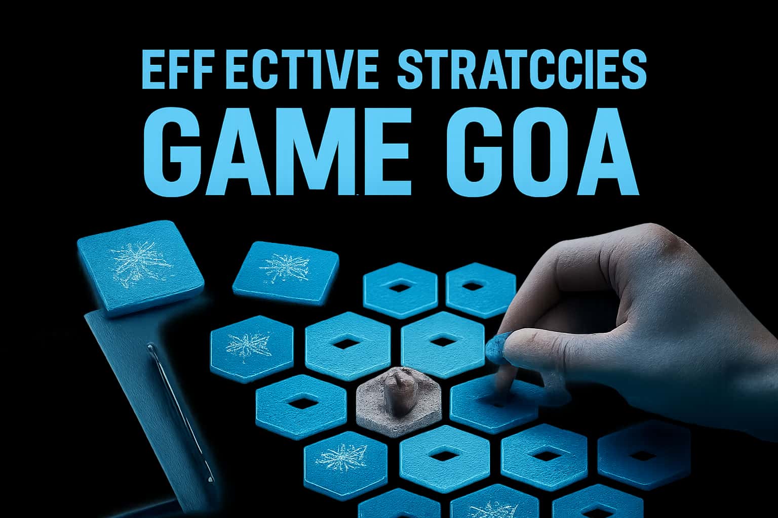 An educational scene illustrating strategies for using Game Goa effectively.