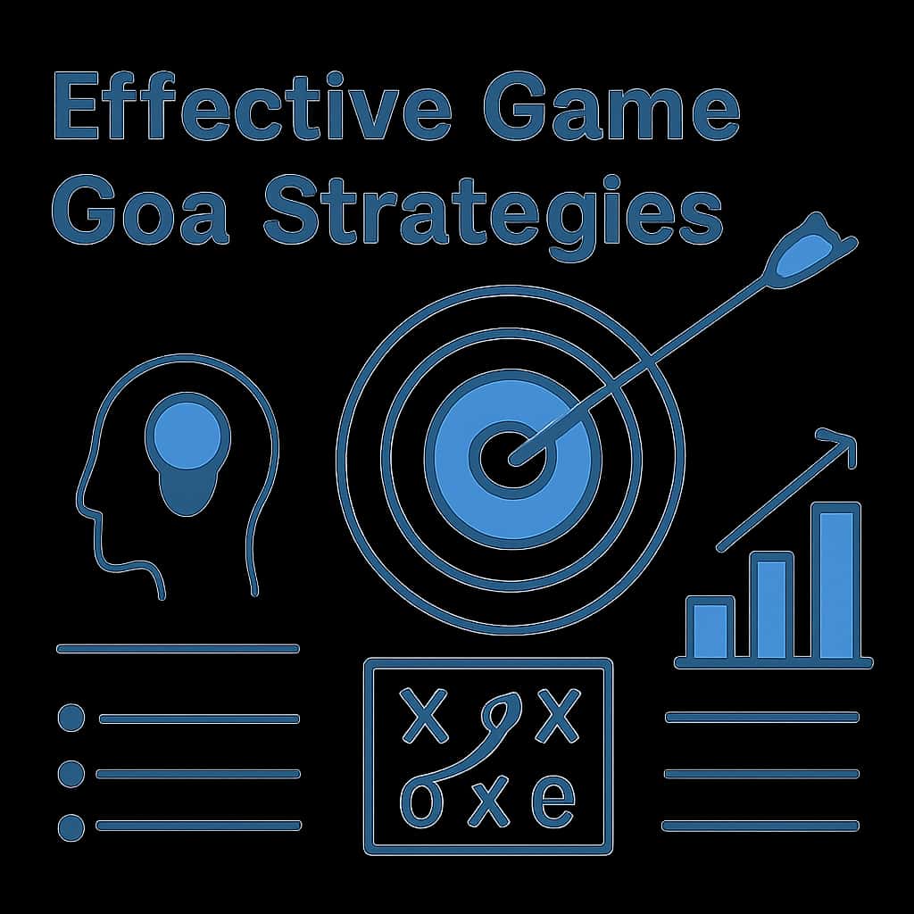 Diagram illustrating effective strategies for Game Goa.