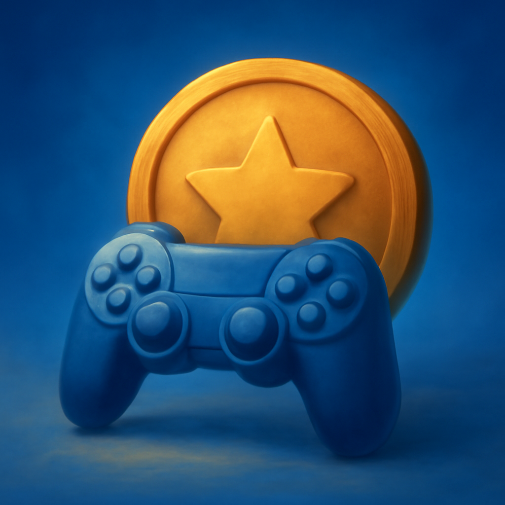 An icon representing the benefits of Game Goa.