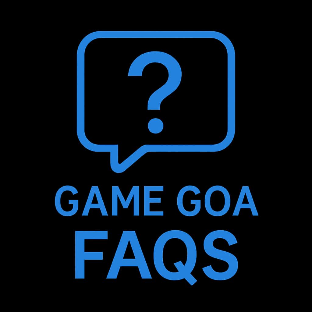 Icon representing Game Goa FAQs