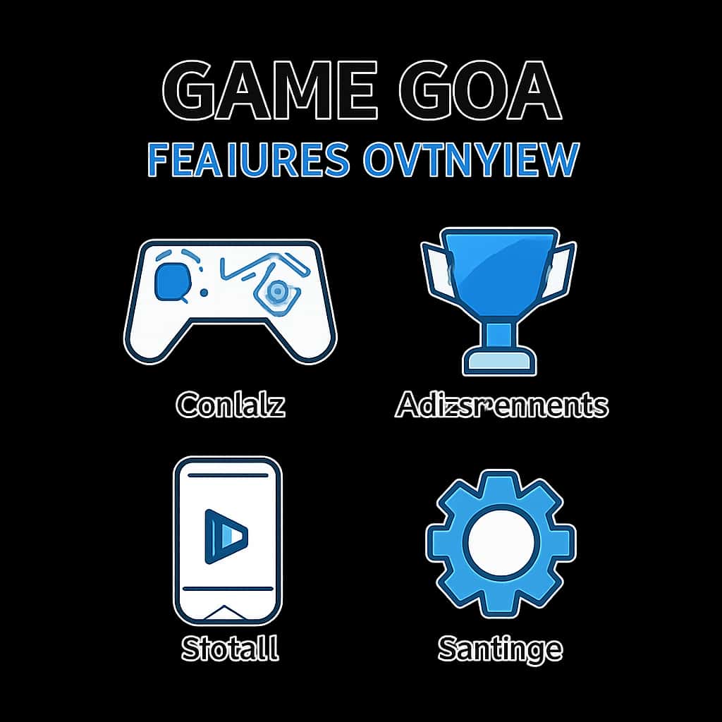 Illustration related to Game Goa Features Overview.