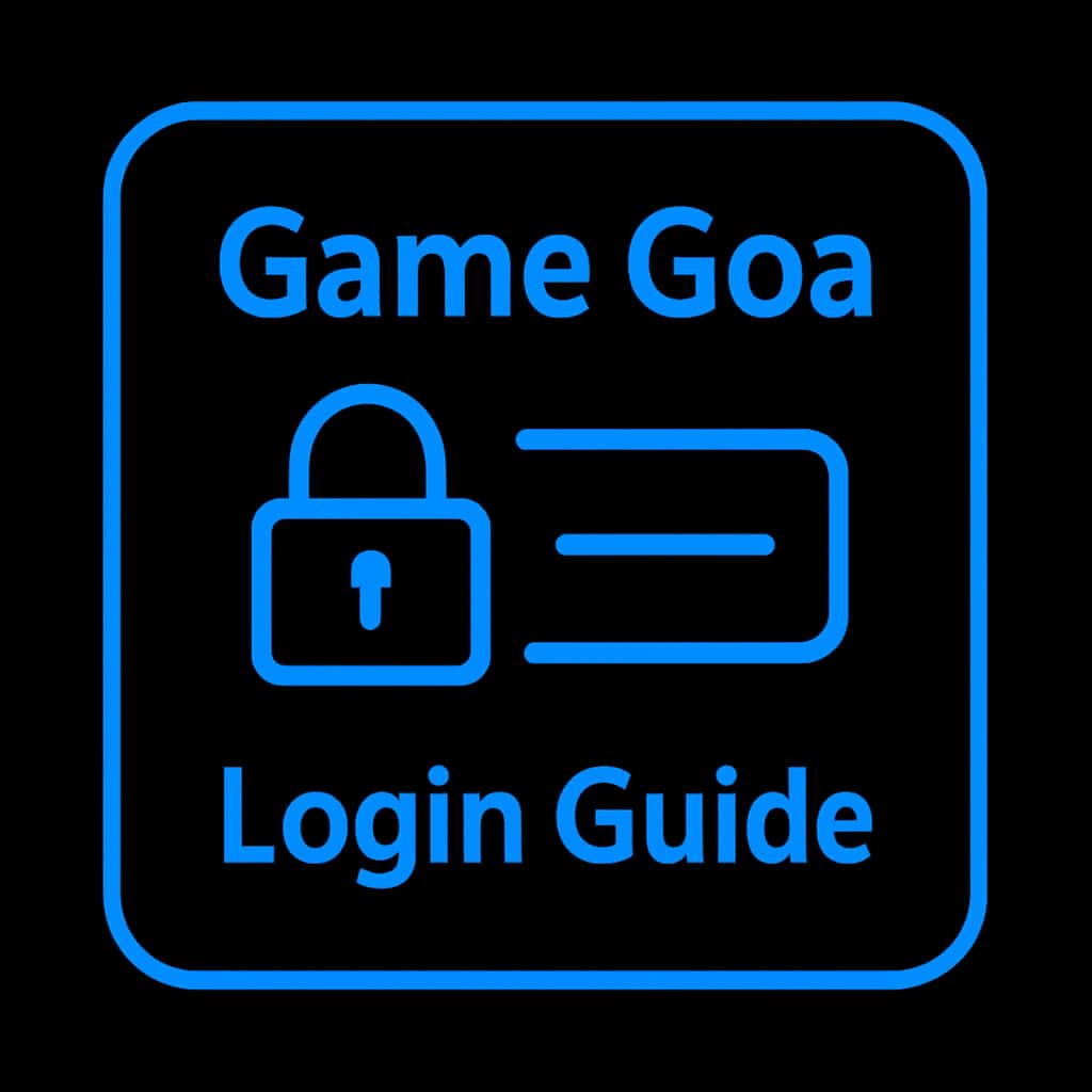 An icon representing the Game Goa Login Guide, designed for professional use.