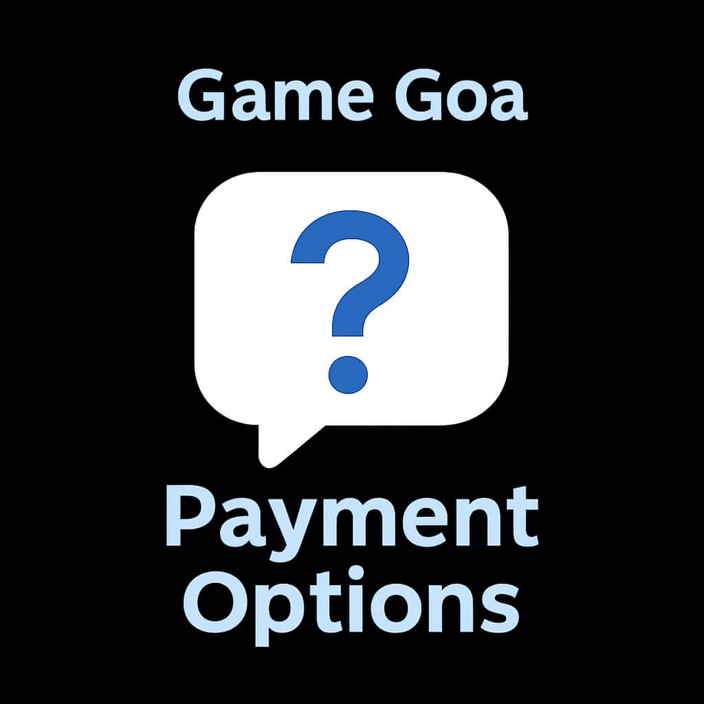 An icon representing Game Goa Payment Options for user guidance.