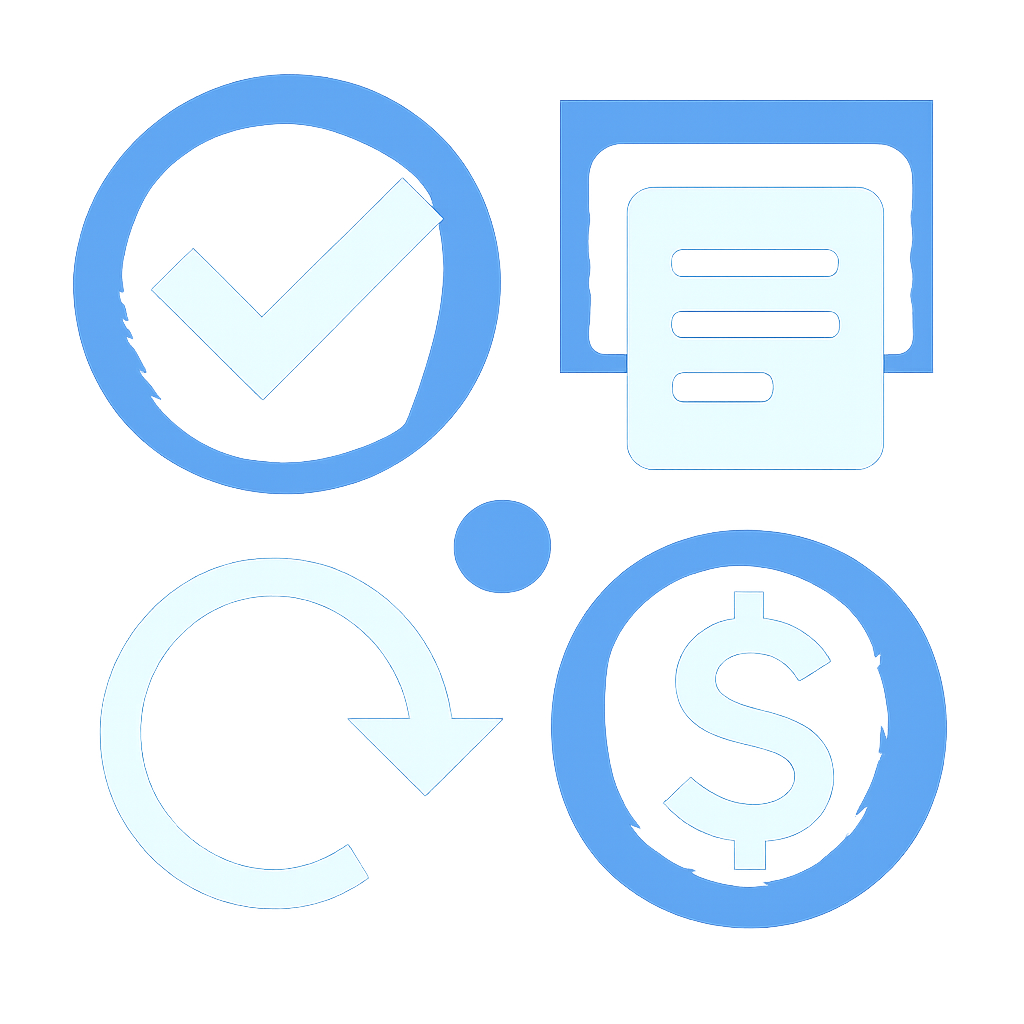 An icon representing the Game Goa Login Guide, designed for professional use.