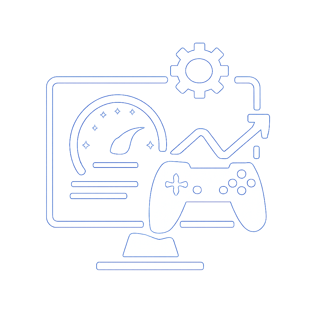 An educational diagram illustrating the login steps for Game Goa.