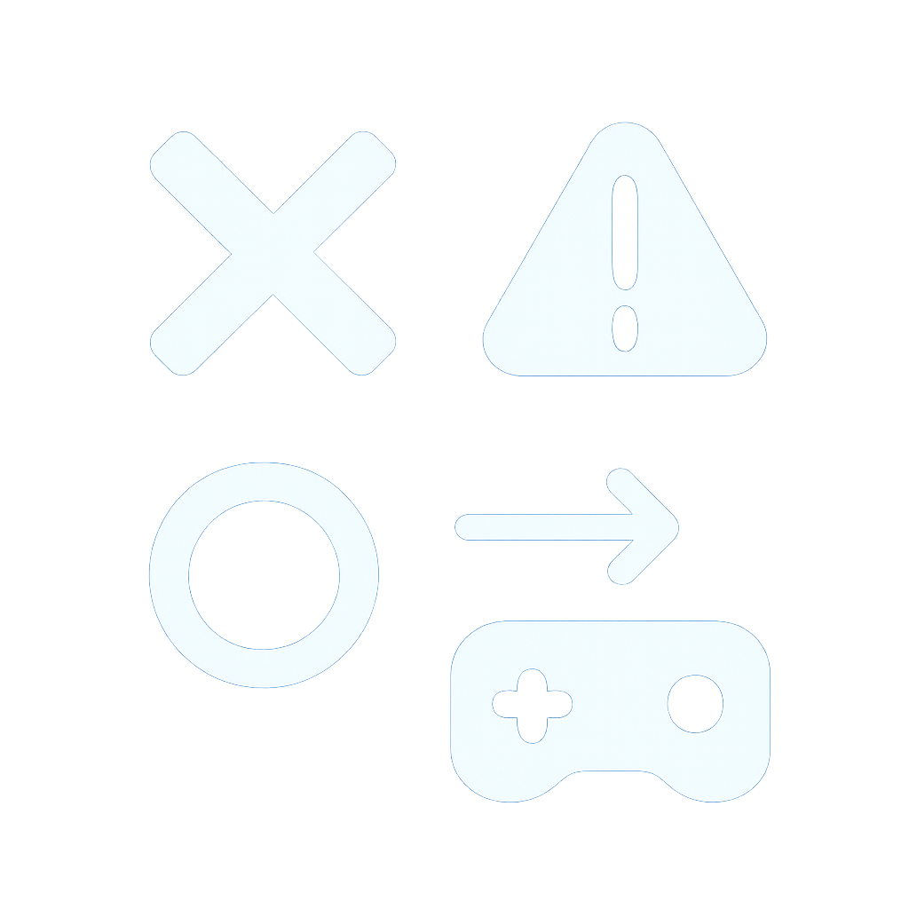An icon representing access to Game Goa, featuring minimalist design elements.