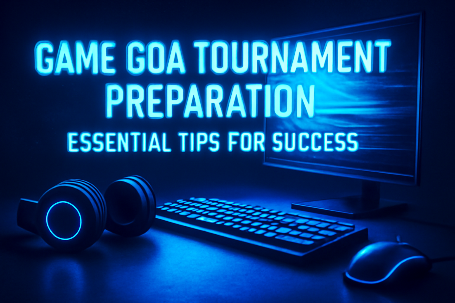 An informational graphic depicting the process to fix login issues in Game Goa.