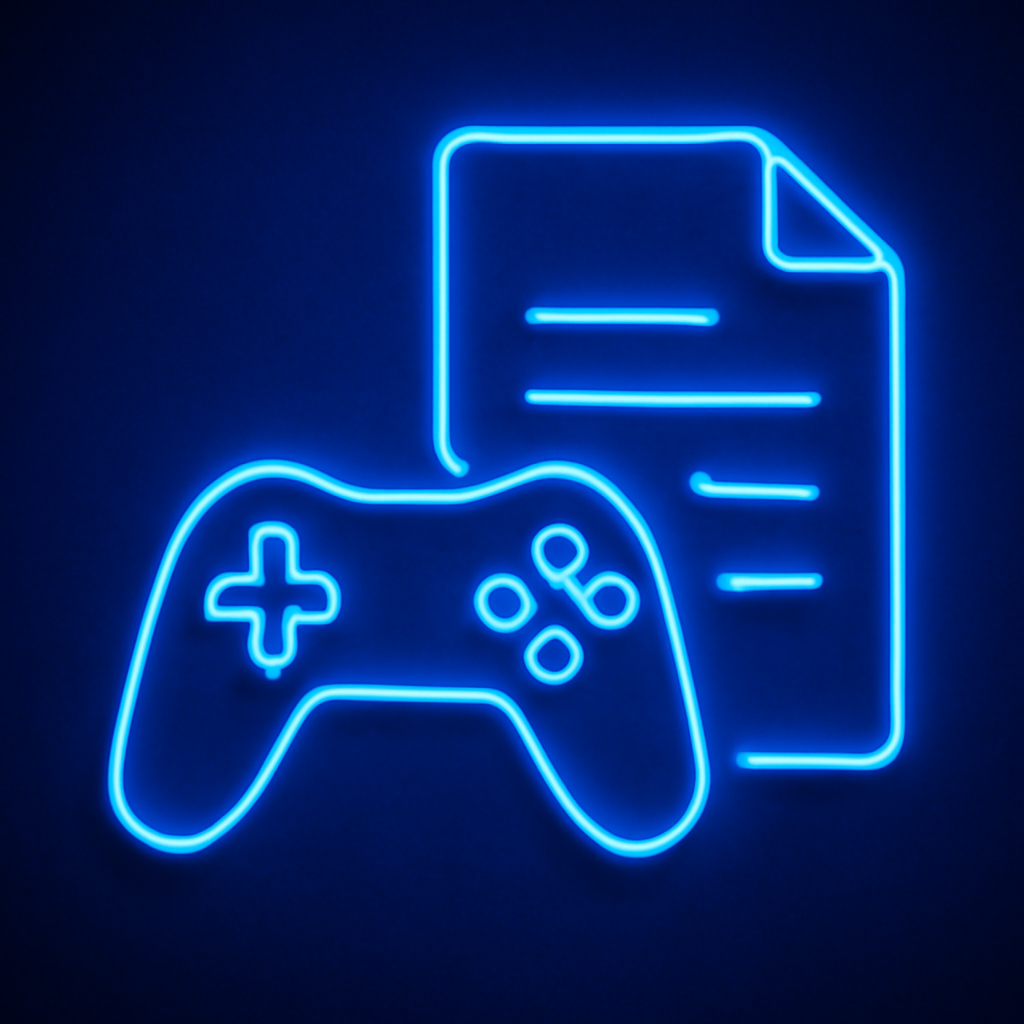 An icon symbolizing safety in gaming.