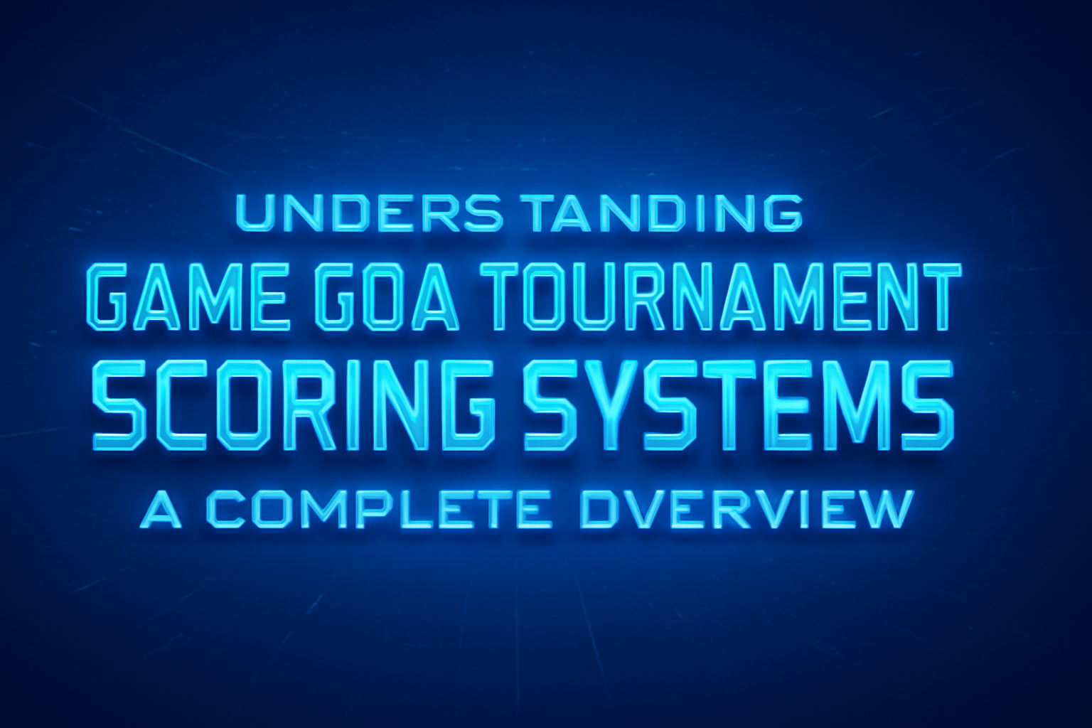 An informative visual related to setting up a Game Goa account.