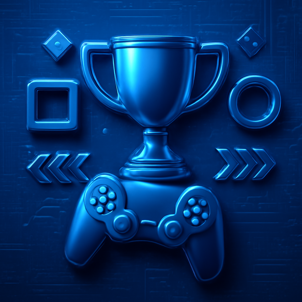 An educational diagram outlining Game Goa account setup steps.