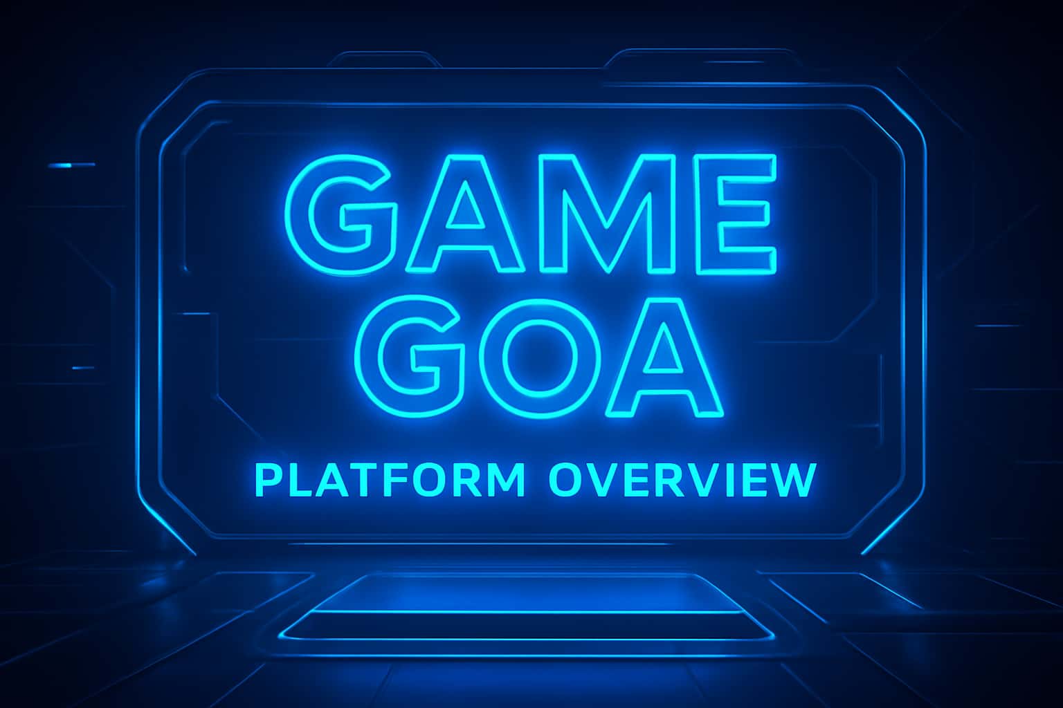 Futuristic gaming background