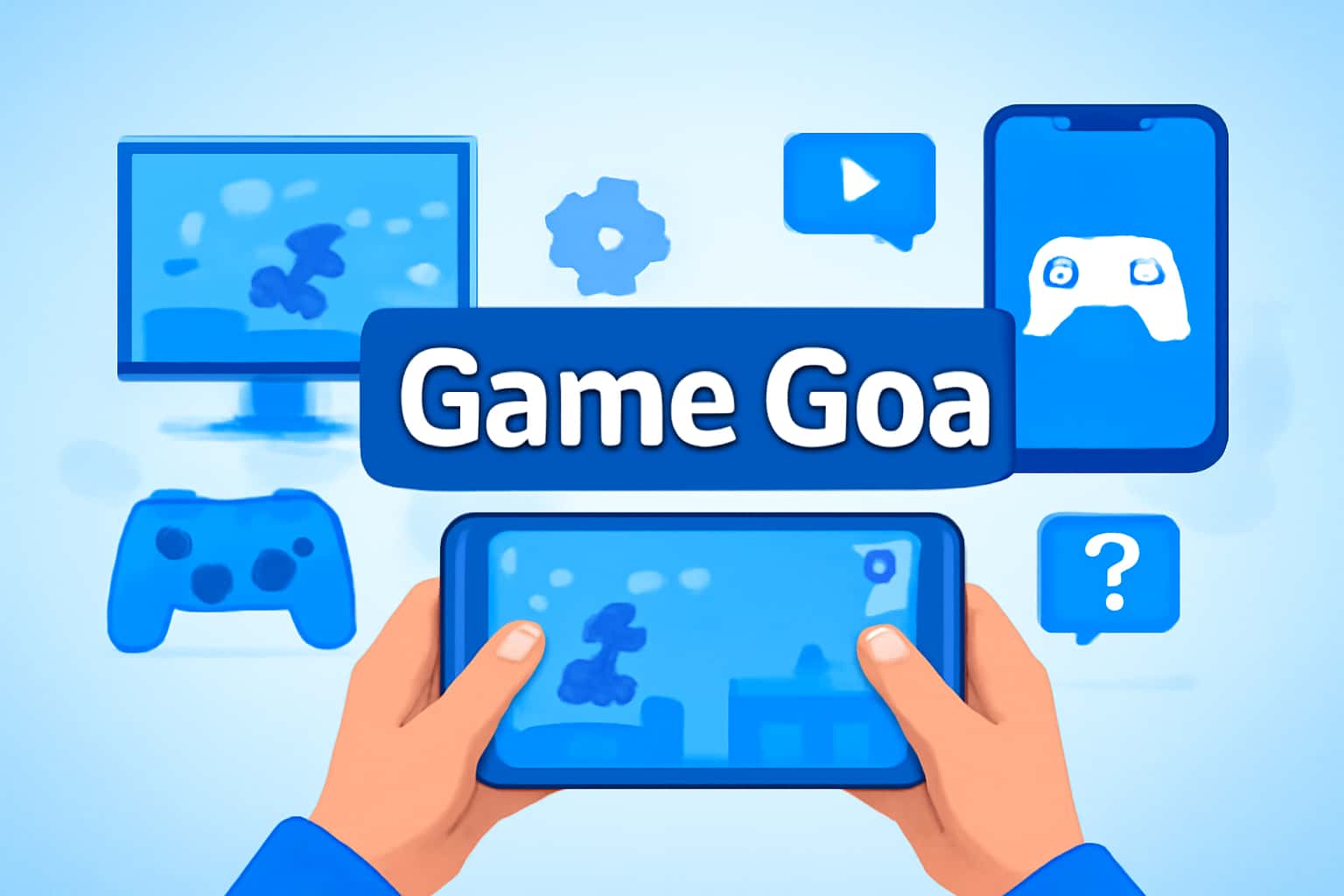 A visual representation of the Mobile Game Goa Experience, showcasing the app's interface and user engagement.