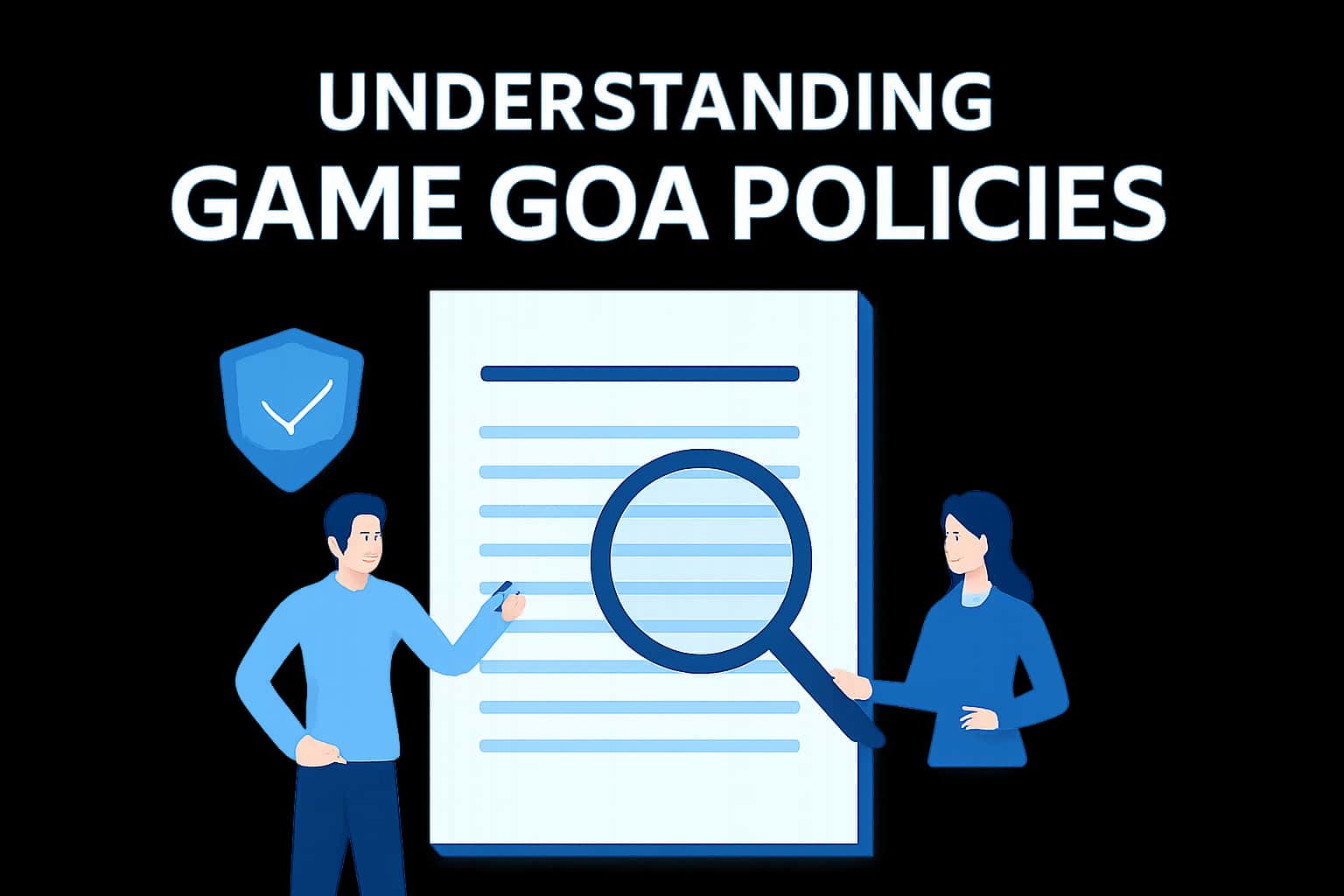 An illustrative representation of Understanding Game Goa Policies with engaging visuals and clear typography.