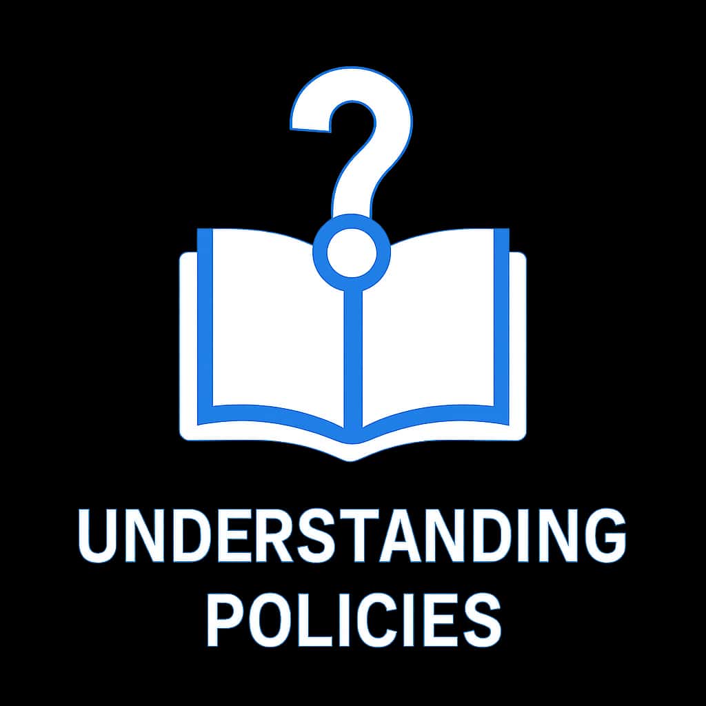 An icon symbolizing Game Goa Policies with a focus on clarity and professionalism.