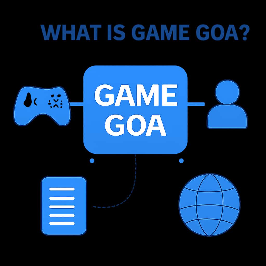 An educational illustration of the features of Game Goa.