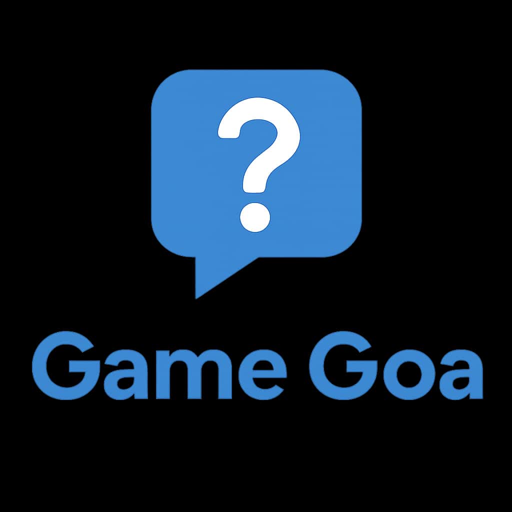 A badge symbolizing the Game Goa platform.